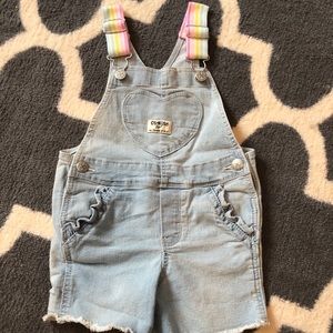 OshKosh B’Gosh Overall Shorts